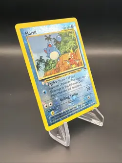 Marill - Reverse Holo - 11/18 Southern Islands - Pokemon TCG - 2001 - Image 4