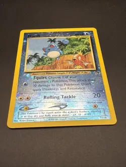 Marill - Reverse Holo - 11/18 Southern Islands - Pokemon TCG - 2001 - Image 5