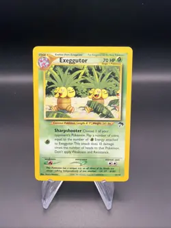 Exeggcutor - 13/18 Southern Islands - Pokemon TCG - 2001 - Image 1