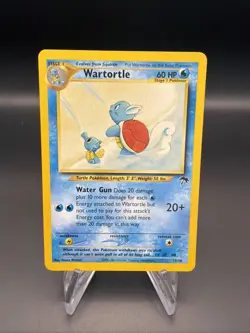 Wartortle - 15/18 Southern Islands - Pokemon TCG - 2001 - Image 1