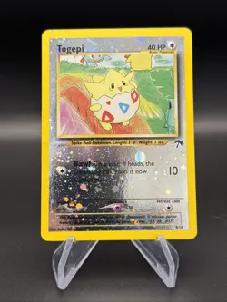 Togepi - Swirl - Reverse Holo - 4/18 Southern Islands - Pokemon TCG - 2001 - Image 1