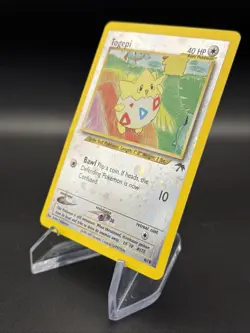 Togepi - Swirl - Reverse Holo - 4/18 Southern Islands - Pokemon TCG - 2001 - Image 3