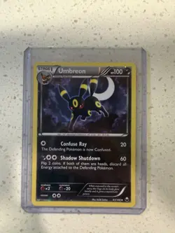 Umbreon 61/108 Dark Explorers Reverse Holo -(LP) - Pokemon TCG - Image 1