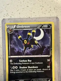Umbreon 61/108 Dark Explorers Reverse Holo -(LP) - Pokemon TCG - Image 4