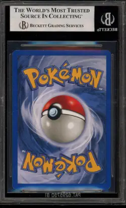 Pokemon Shining Celebi Neo Destiny 1st Edition Holo Secret Rare #106 BGS 8.5 - Image 2