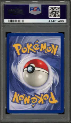 Pokemon Dark Dragonite Team Rocket Rare #5 NO HOLO ERROR PSA 9 Mint - Image 2