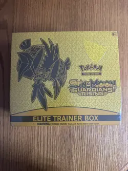 Pokemon Sun & Moon Guardians Rising Elite Trainer Box ETB *TEAR ON FACTORY SEAL* - Image 1
