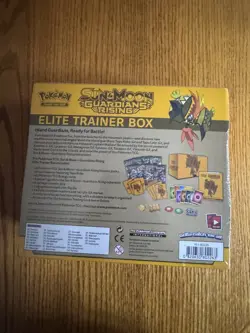 Pokemon Sun & Moon Guardians Rising Elite Trainer Box ETB *TEAR ON FACTORY SEAL* - Image 2