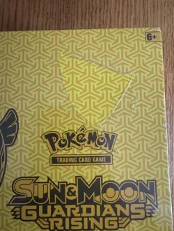 Pokemon Sun & Moon Guardians Rising Elite Trainer Box ETB *TEAR ON FACTORY SEAL* - Image 3