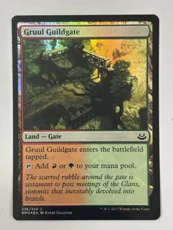 MTG Gruul Guildgate - Modern Masters 2017 - Common - Magic the Gathering Foil - Image 1