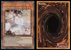 Ash Blossom & Joyous Spring (Quarter Century Secret Rare) RA01-EN008 Yugioh - Image 3