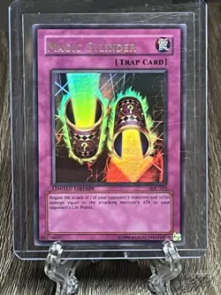 Magic Cylinder – IOC-SE2 – Limited Edition – Secret Rare – Yu-Gi-Oh! - Image 1