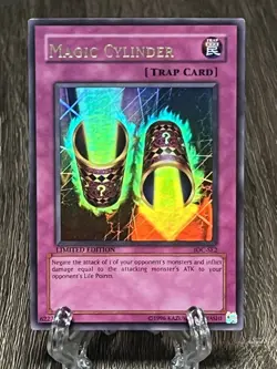 Magic Cylinder – IOC-SE2 – Limited Edition – Secret Rare – Yu-Gi-Oh! - Image 2