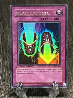 Magic Cylinder – IOC-SE2 – Limited Edition – Secret Rare – Yu-Gi-Oh! - Image 3