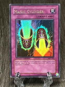 Magic Cylinder – IOC-SE2 – Limited Edition – Secret Rare – Yu-Gi-Oh! - Image 4