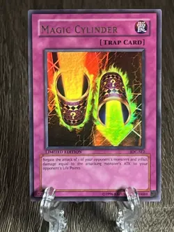 Magic Cylinder – IOC-SE2 – Limited Edition – Secret Rare – Yu-Gi-Oh! - Image 5