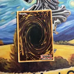 Yugioh Serpent Night Dragon MRL-103 REVERSE SECRET RARE MISPRINT - Image 2