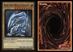 Blue-Eyes White Dragon MAGO-EN001 Premium Gold Rare Yugioh - Image 3