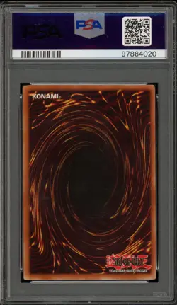 Yu-Gi-Oh! Barrel Dragon Metal Raiders 1st Edition Ultra Rare MRD-126 PSA 10 - Image 2