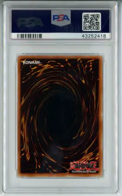 YUGIOH ROD-EN001 DARK MAGICIAN KNIGHT SUPER RARE HOLO FOIL PSA 9 MINT #43252418 - Image 2