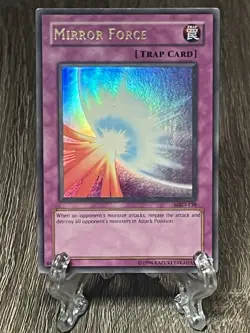Mirror Force – MRD-138 – Unlimited – Ultra Rare – Yu-Gi-Oh! - Image 2
