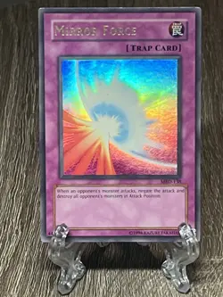 Mirror Force – MRD-138 – Unlimited – Ultra Rare – Yu-Gi-Oh! - Image 4