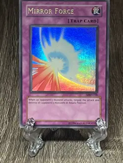 Mirror Force – MRD-138 – Unlimited – Ultra Rare – Yu-Gi-Oh! - Image 5