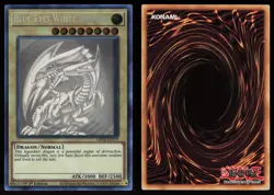 Blue-Eyes White Dragon (Ghost Rare) GFP2-EN175 1st Edition Ghost Rare Yugioh - Image 3