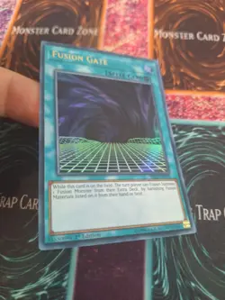 Yugioh Fusion Gate SS02-ENV02 Ultra Rare 1st Edition Near Mint - Image 2