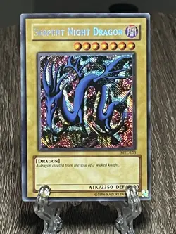 Serpent Night Dragon – MRL-103 – Unlimited – Secret Rare – Yu-Gi-Oh! - Image 2