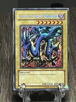 Serpent Night Dragon – MRL-103 – Unlimited – Secret Rare – Yu-Gi-Oh! - Image 3