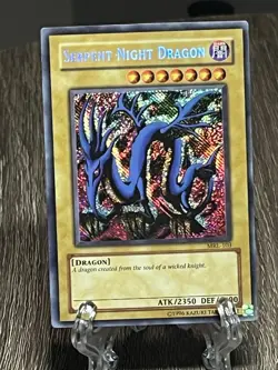 Serpent Night Dragon – MRL-103 – Unlimited – Secret Rare – Yu-Gi-Oh! - Image 4