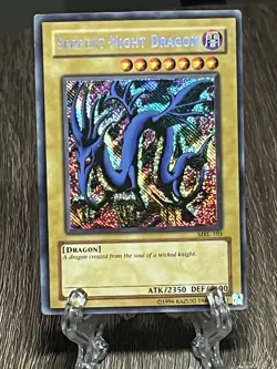 Serpent Night Dragon – MRL-103 – Unlimited – Secret Rare – Yu-Gi-Oh! - Image 5