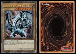 Blue-Eyes White Dragon (Quarter Century Secret Rare) RA03-EN079 Yugioh - Image 3