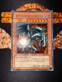 🔥YUGIOH • RED EYES BLACK METAL DRAGON • PRISMATIC SECRET RARE • FMR-001 • VLP🔥 - Image 5