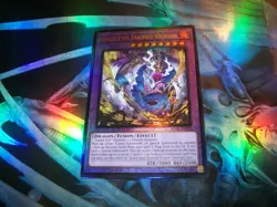 Snake-Eyes Doomed Dragon 1st Edition Ultimate Rare RA05-EN039 Yu-Gi-Oh! - Image 1