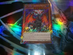 Albion the Shrouded Dragon 1st Edition Platinum Secret Rare RA05-EN019 Yu-Gi-Oh! - Image 1