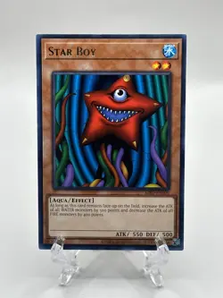🔥YuGiOh TCG-Star Boy-MRD-EN109-Rare-25th Anniversary Edition-M/NM!🔥 - Image 1