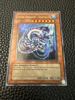 Yugioh Levia-Dragon Daedalus IOC-EN083 Invasion of Chaos 25th Anniversary - Image 1