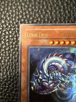 Yugioh Levia-Dragon Daedalus IOC-EN083 Invasion of Chaos 25th Anniversary - Image 2