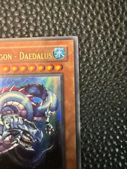 Yugioh Levia-Dragon Daedalus IOC-EN083 Invasion of Chaos 25th Anniversary - Image 3