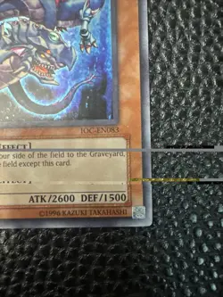 Yugioh Levia-Dragon Daedalus IOC-EN083 Invasion of Chaos 25th Anniversary - Image 5