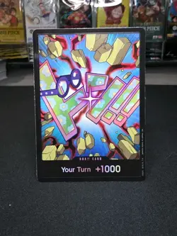 One Piece TCG DON!! Card (Koby) Premium Booster -The Best- Vol. 2 Foil - Image 1