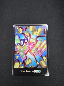 One Piece TCG DON!! Card (Koby) Premium Booster -The Best- Vol. 2 Foil - Image 2