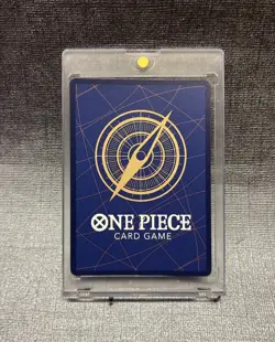 Franky OP09-072 Emperors in the New World Foil One Piece Near Mint NM - Image 2