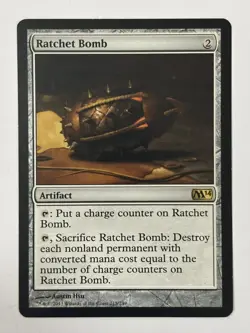 MTG Ratchet Bomb - Magic 2014 (M14) - Rare - Magic the Gathering - Image 1