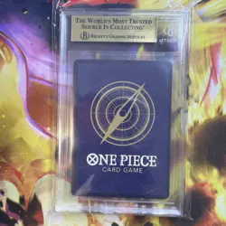 2026 One Piece Monkey D. Luffy College Basketball US VOYAGE Promo Card BGS 9.5 - Image 2