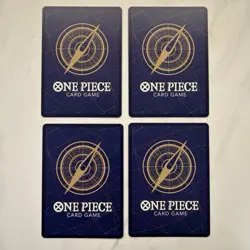 One Piece TCG Boa Hancock Op14-112 SR Playset 4x The Azure Sea’s Seven English - Image 2