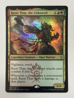 MTG Ruric Thar, the Unbowed - Ravnica Guild Kits - Rare - Magic Foil - Image 1