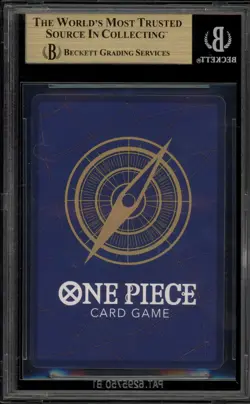 One Piece CCG Gravity Blade Raging Tiger PRB02 Alt Art OP06-058 BGS 9.5 - Image 2